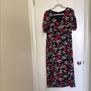 Madewell Floral Dress
